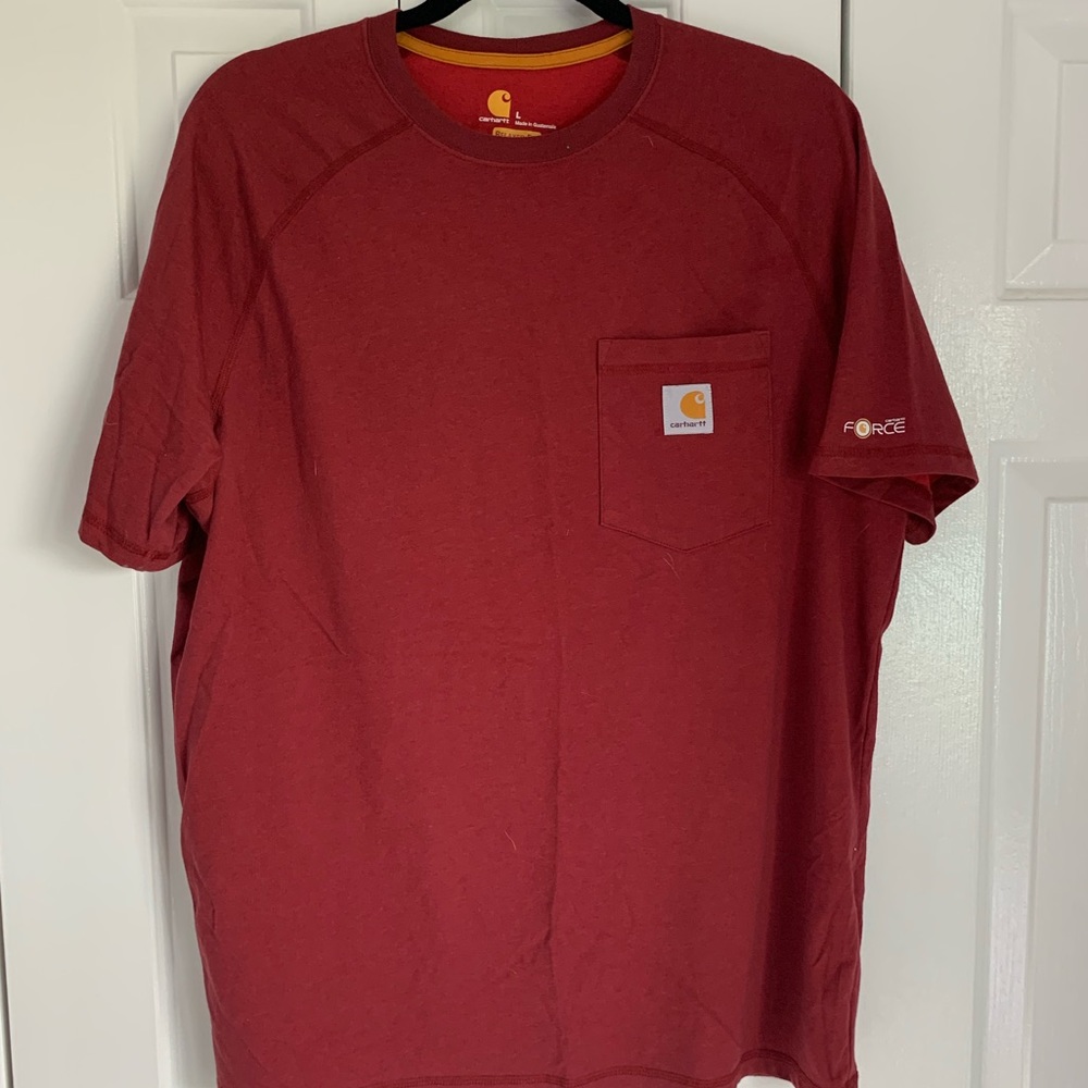 Carhartt Force Delmont Short Sleeve Shirt